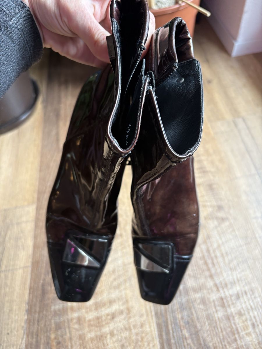 Scarpe da donna: Zocal Stiefel Leder – Usato da Bern venduto da LoveVintageY2K 5