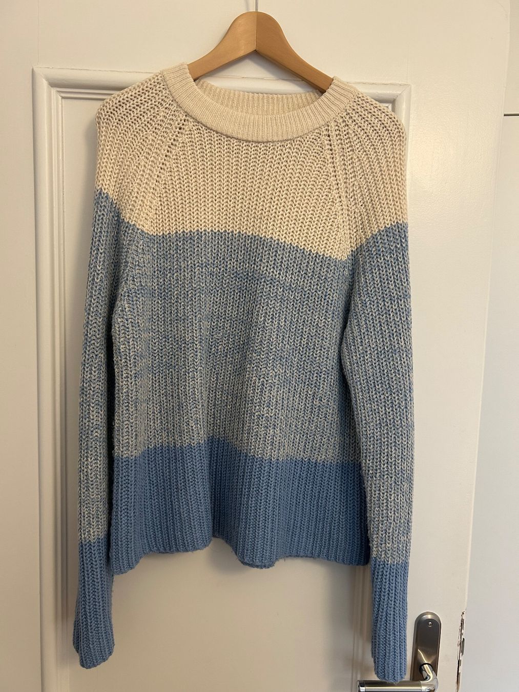 Maglioni & Felpe: Soyaconcept Pullover: Gr. L, blaue Blockstreifen – Usato da Basel venduto da Interstellar85 3