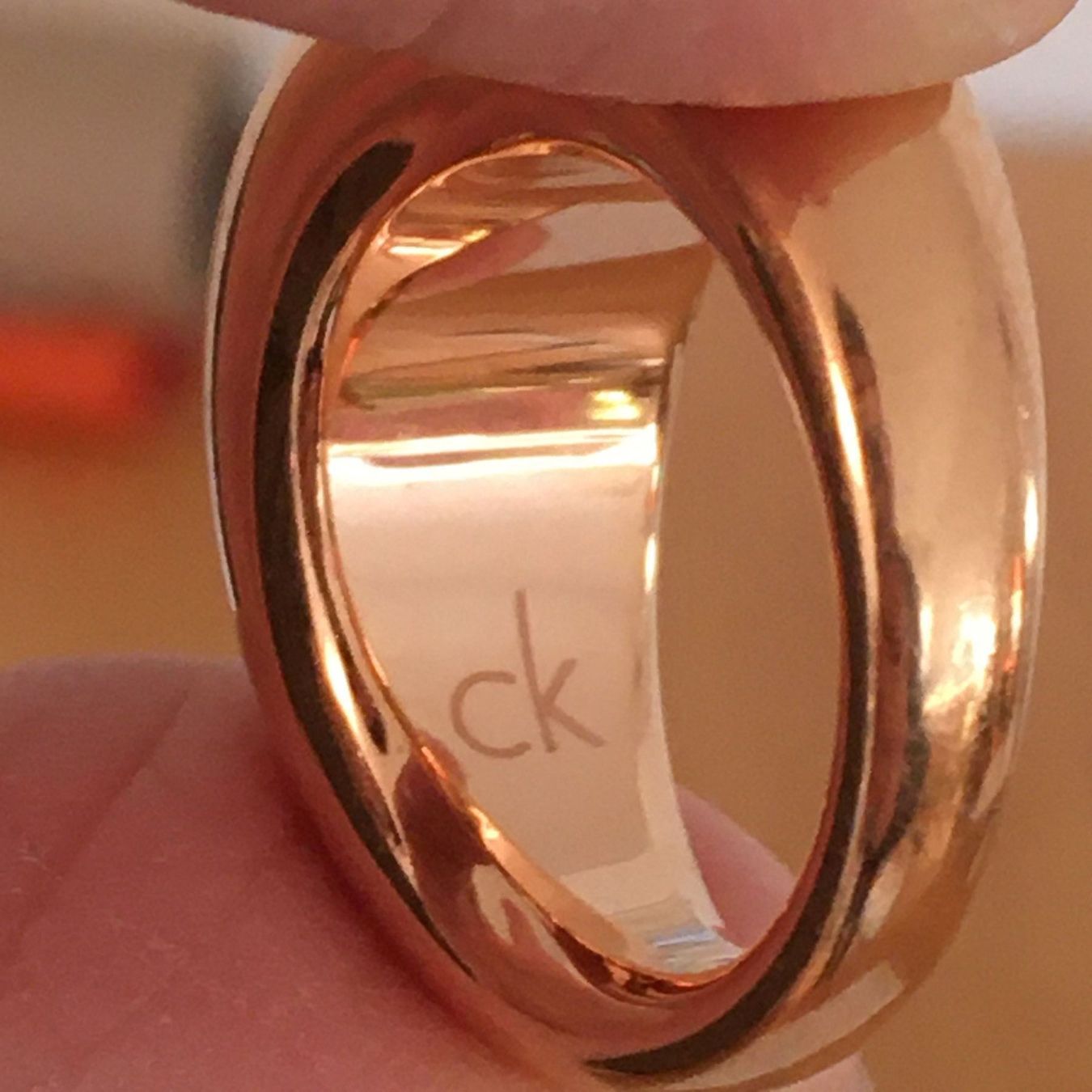 Calvin Klein Anelli: Fingerring "Calvin Klein" – Usato da Grüningen venduto da Tappio 1