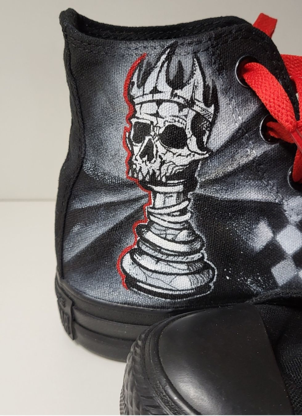 Converse Scarpe da uomo: custom converse all star chess – Nuovo (secondo la descrizione) da Camignolo venduto da Hakunamat5 1