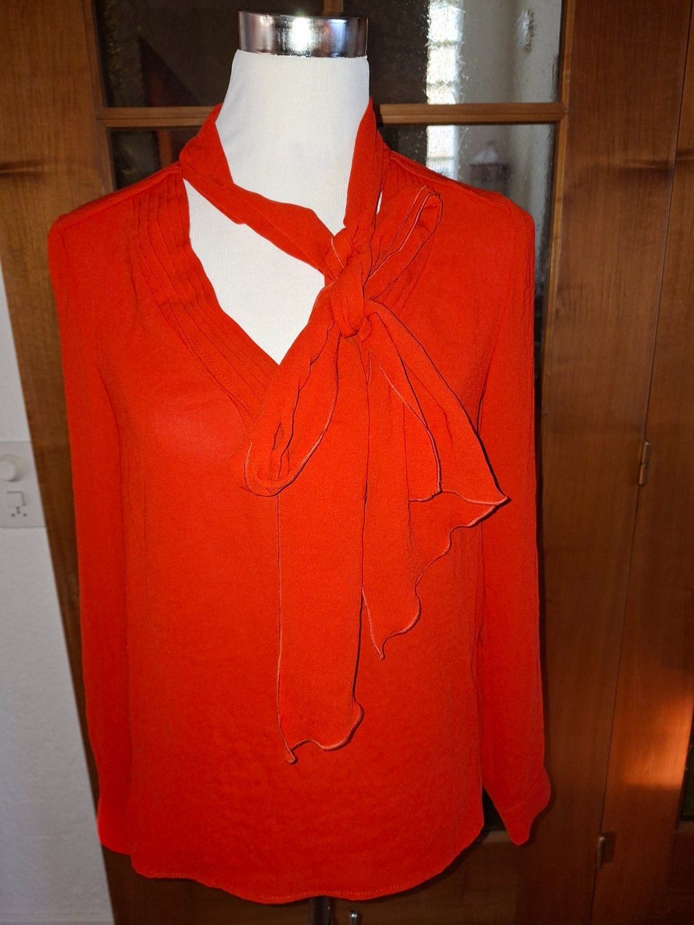 Marc Cain Camicette: MarcCain Schlupfbluse rot – Usato da Unterentfelden venduto da hofa01