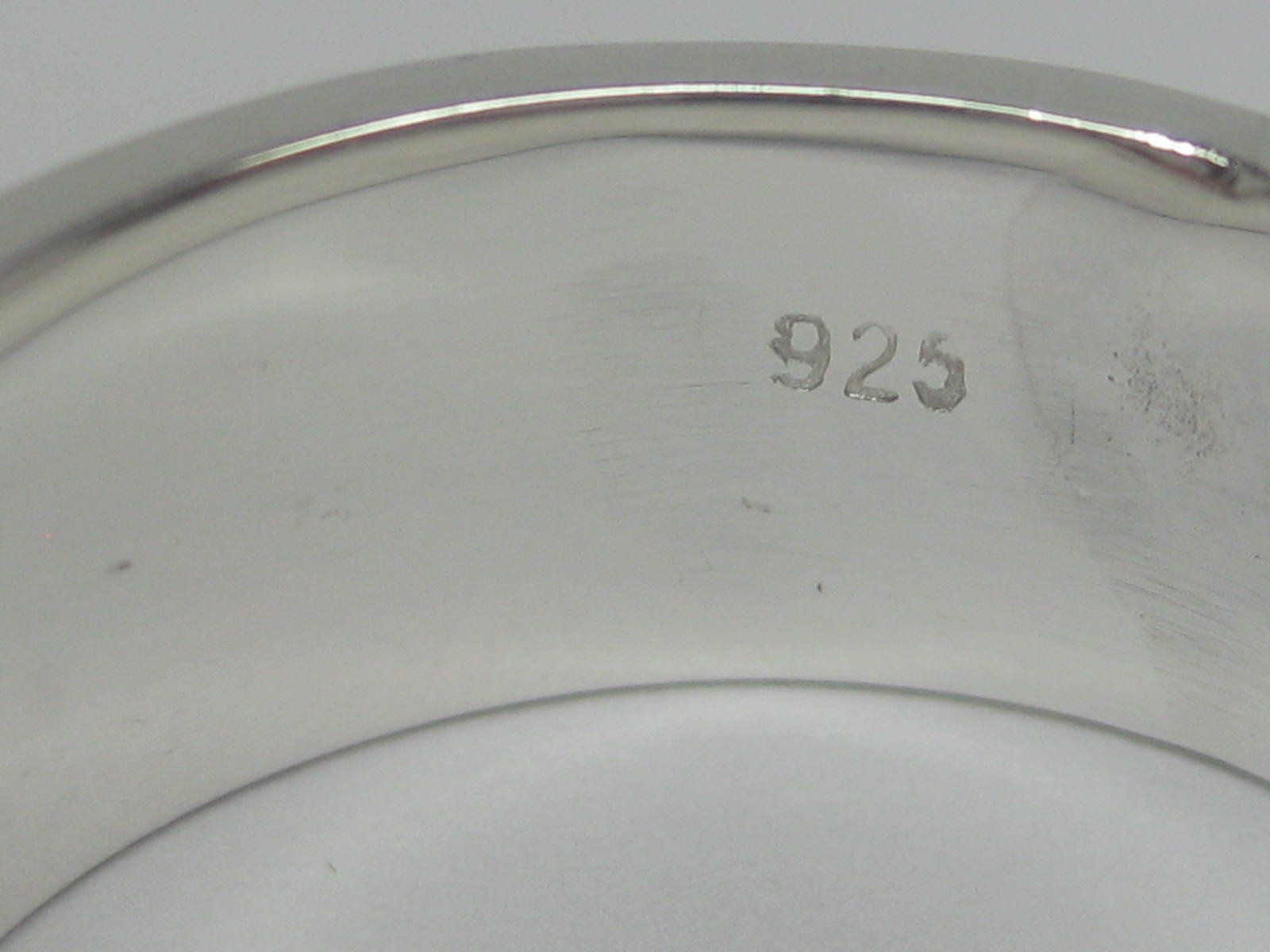 Bagues: Ring Bandring Silber 925 Gr. 57 – Neuf (Voir description) à Ermatingen par Decovin 8