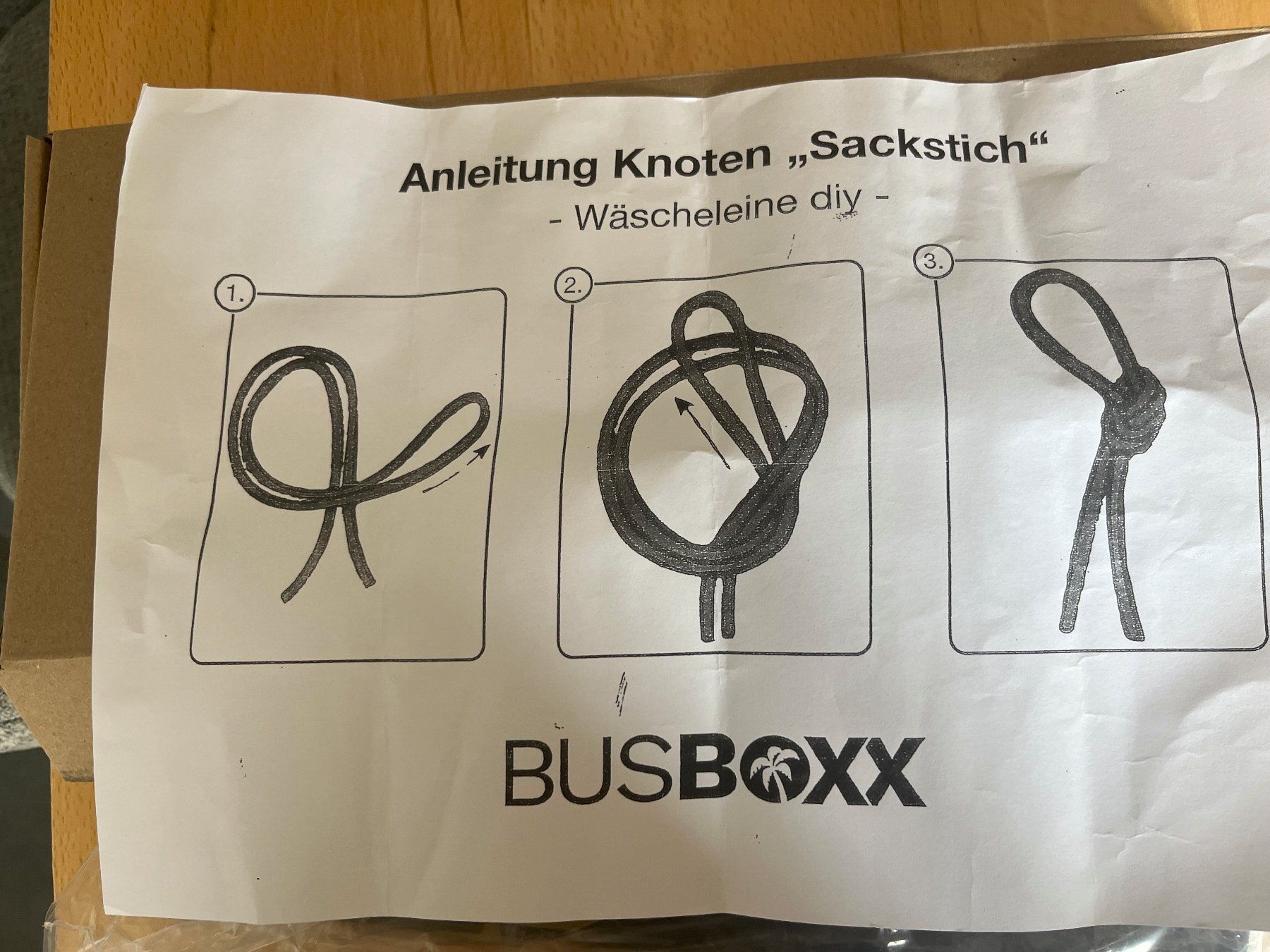 Leine & Halsband: Camping Wäscheleine – Neu und originalverpackt aus Ruswil von samjgra 2