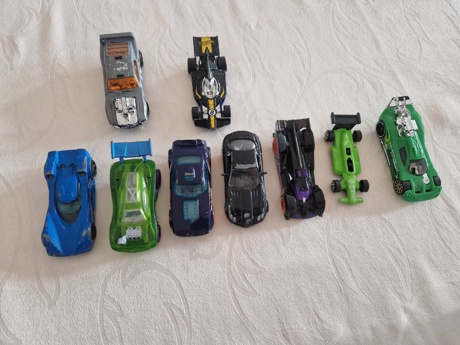 Hot Wheels Giocattoli: Hot Wheels, Matchbox etc. 9 Stk. – Usato da Benglen venduto da Succes7