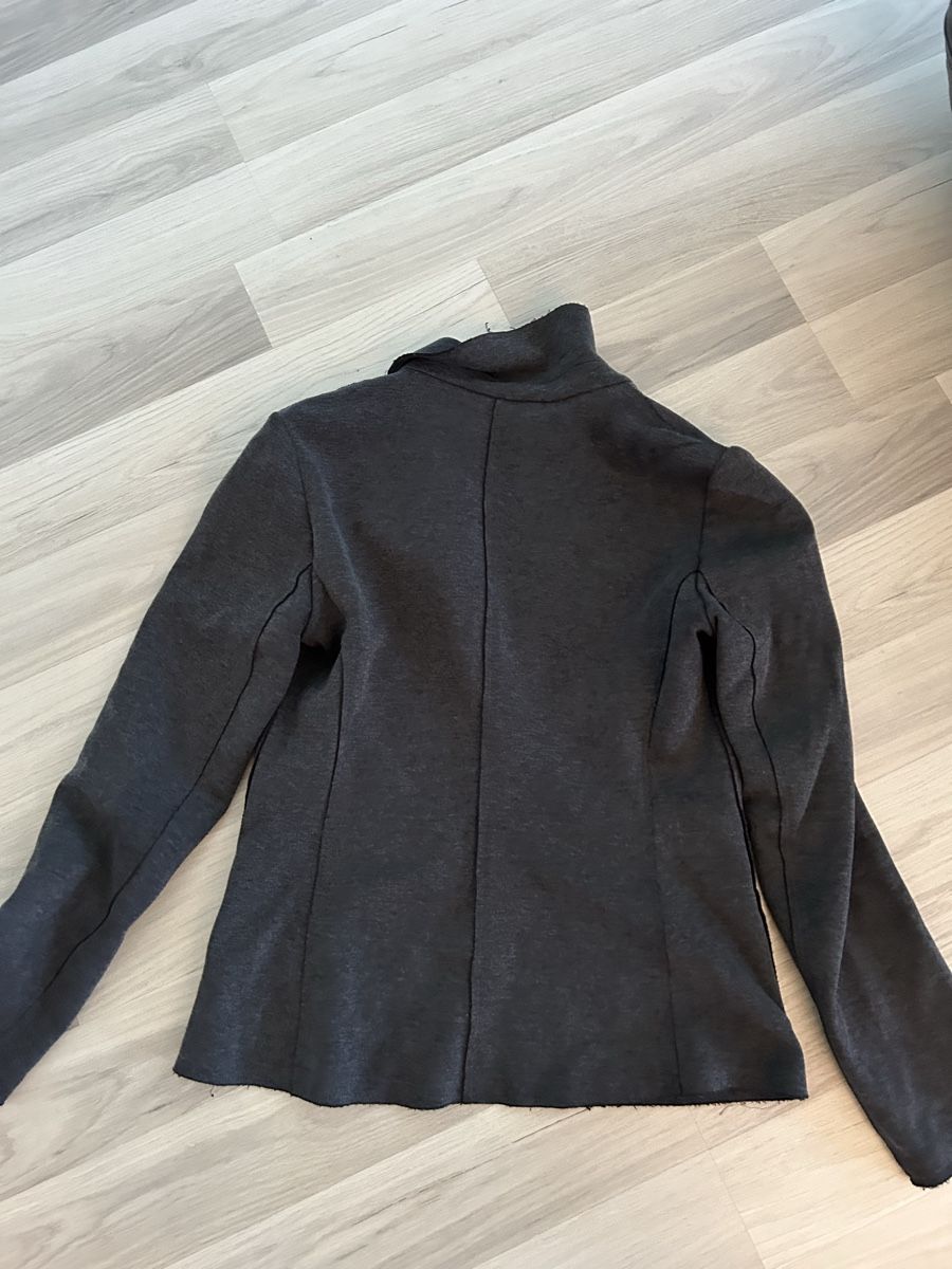 Mango Jacken: Mango Blazer Herbst Jacke Grau Grösse M – Gebraucht aus Leuzigen von nora999 2