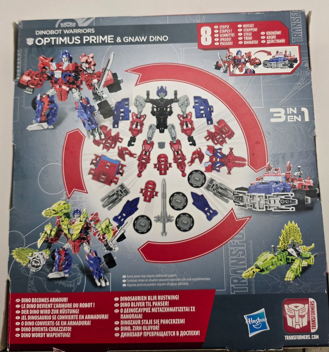 Hasbro Giocattoli: Transformers: Age of Extinction Construct-Bots – Nuovo (secondo la descrizione) da Altendorf venduto da keskomat 3
