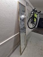 Spiegel Gold 190cm / 60cm
