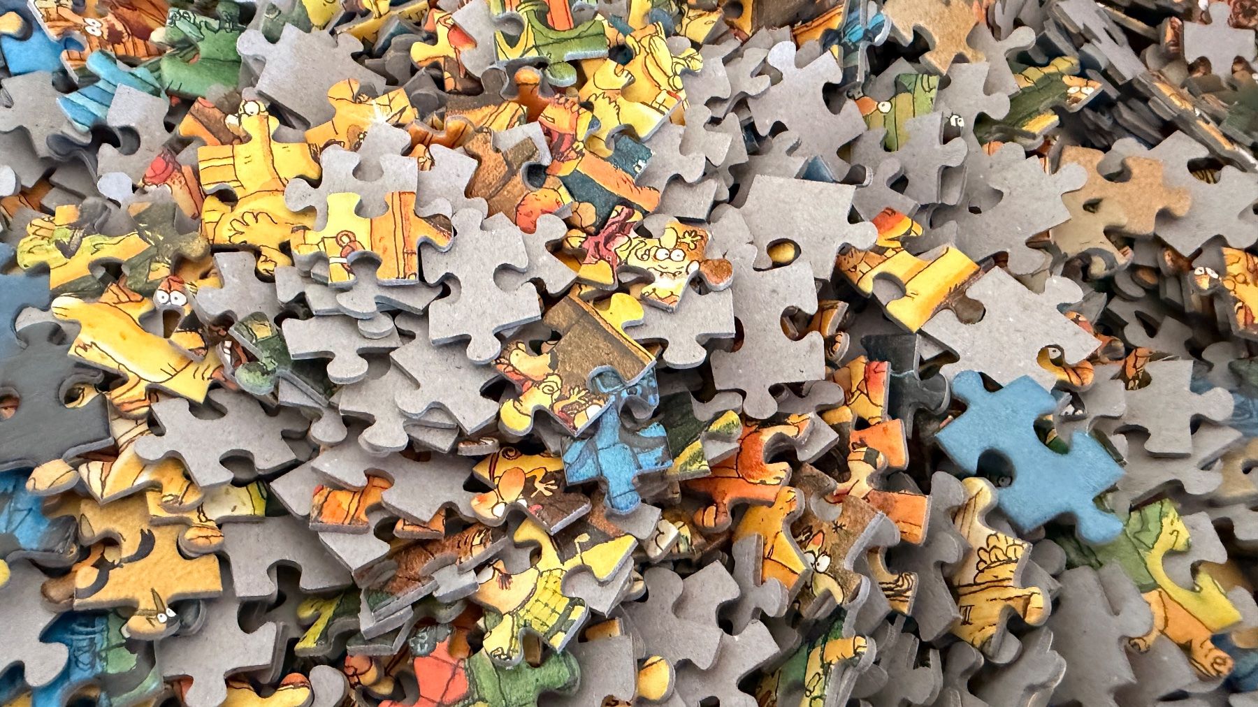 Heye Puzzle: Puzzle - Heye That's Life Deep Down 2000 Teile – Usato da Winterthur venduto da Secondhand-Family 7