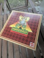 Vintage Mandarin Board Game Mattel 1990 Tom Kremer Complete 