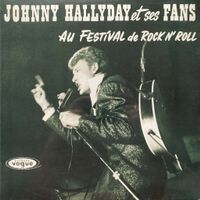 JOHNNY HALLYDAY - JOHNNY HALLYDAY ET SES FANS AU FESTIVAL DE