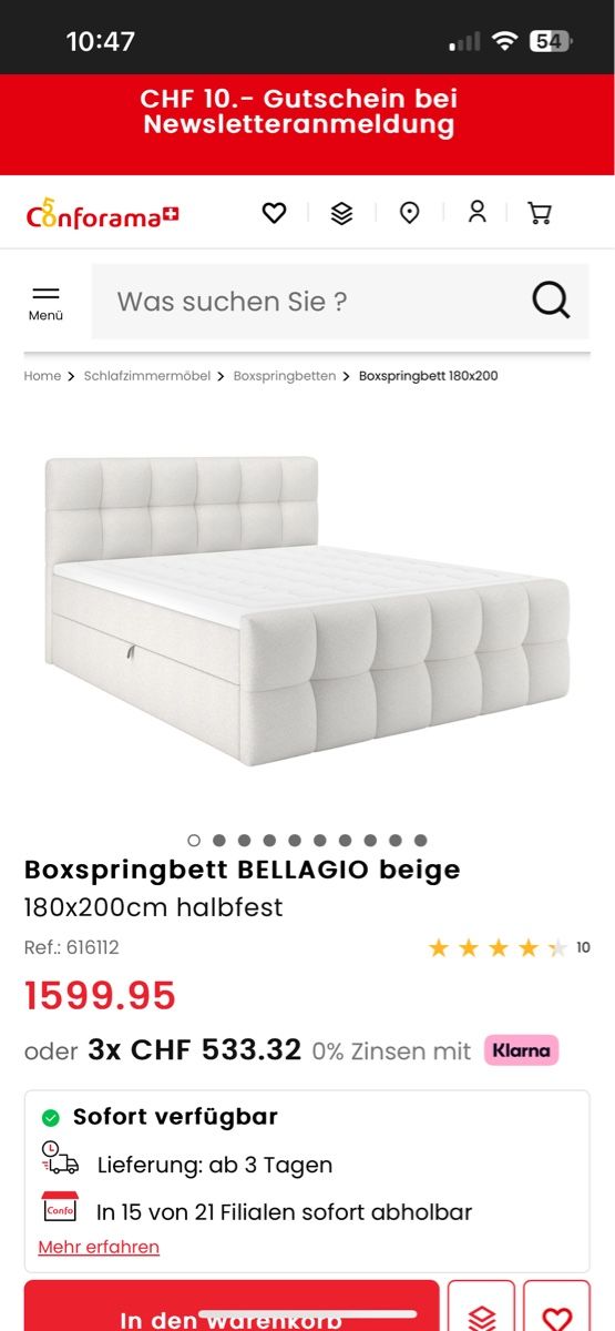 Matratzen: Topper – Gebraucht aus Volketswil von and_nz6x 4