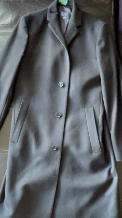 Hugo Boss Businessmantel Wolle/Kaschmir Gr. 98