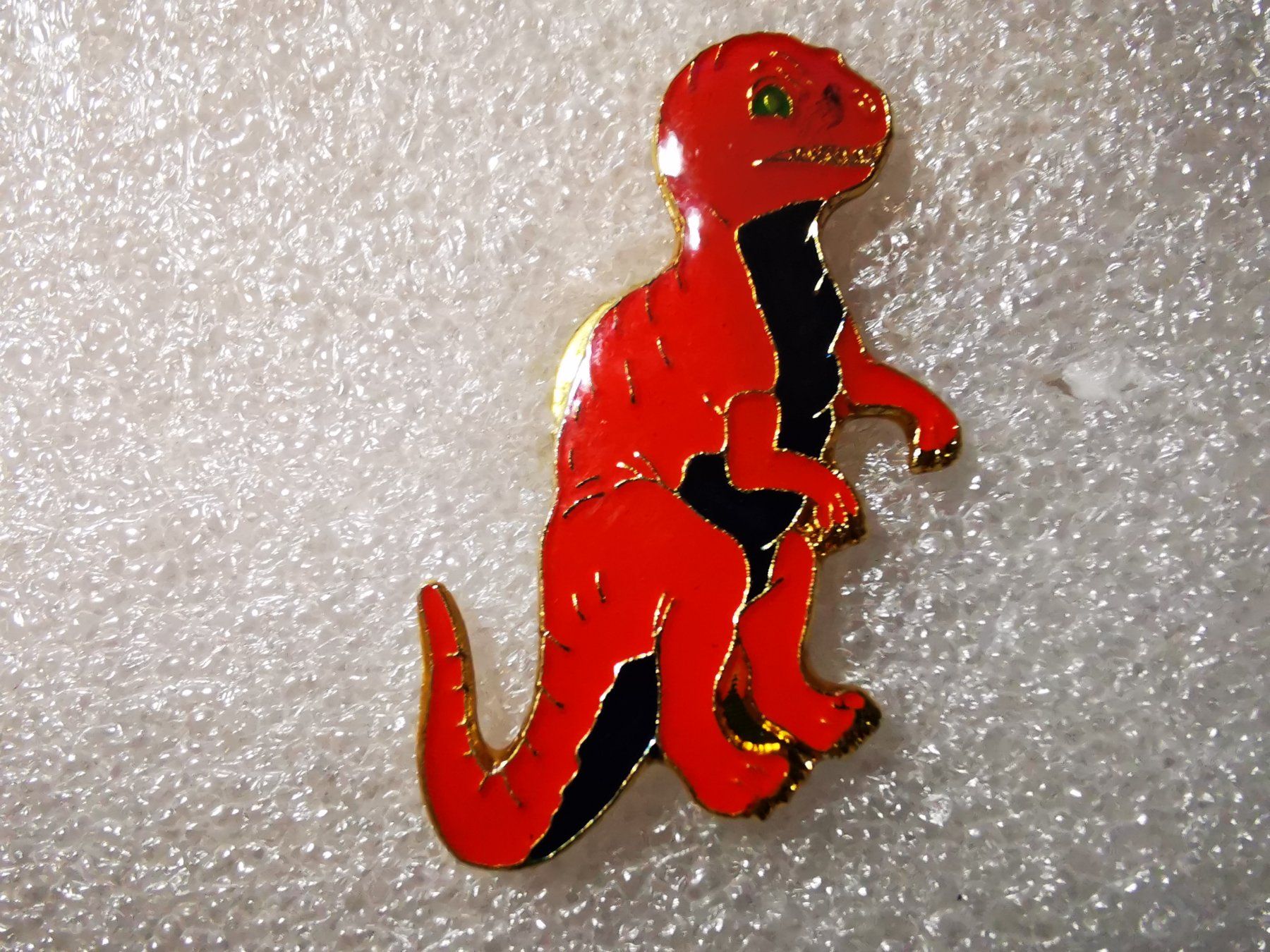 Placchette & Badge: Ansteckpin 4: Dinosaurier – Usato da Oppligen venduto da Pin-Fall-Shop