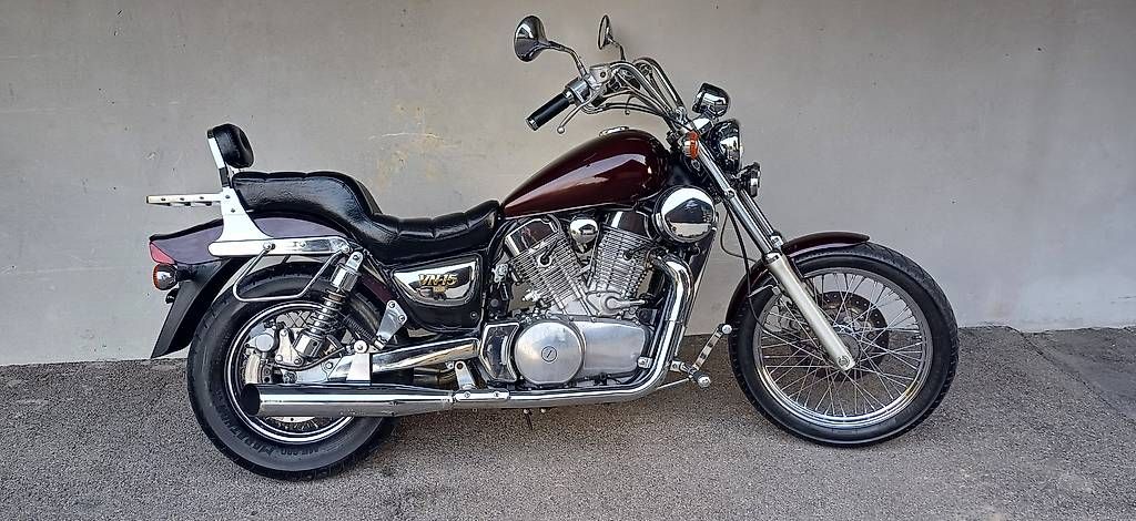 Kawasaki Chopper: Kawasaki VN15 – Usato da Willisau venduto da Richu86 4