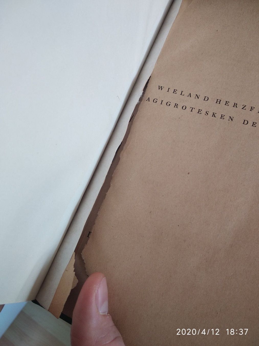 Bücher: GEORGE GROSZ - WIELAND HERZEFELD – Gebraucht aus Goldach von Gaip 8