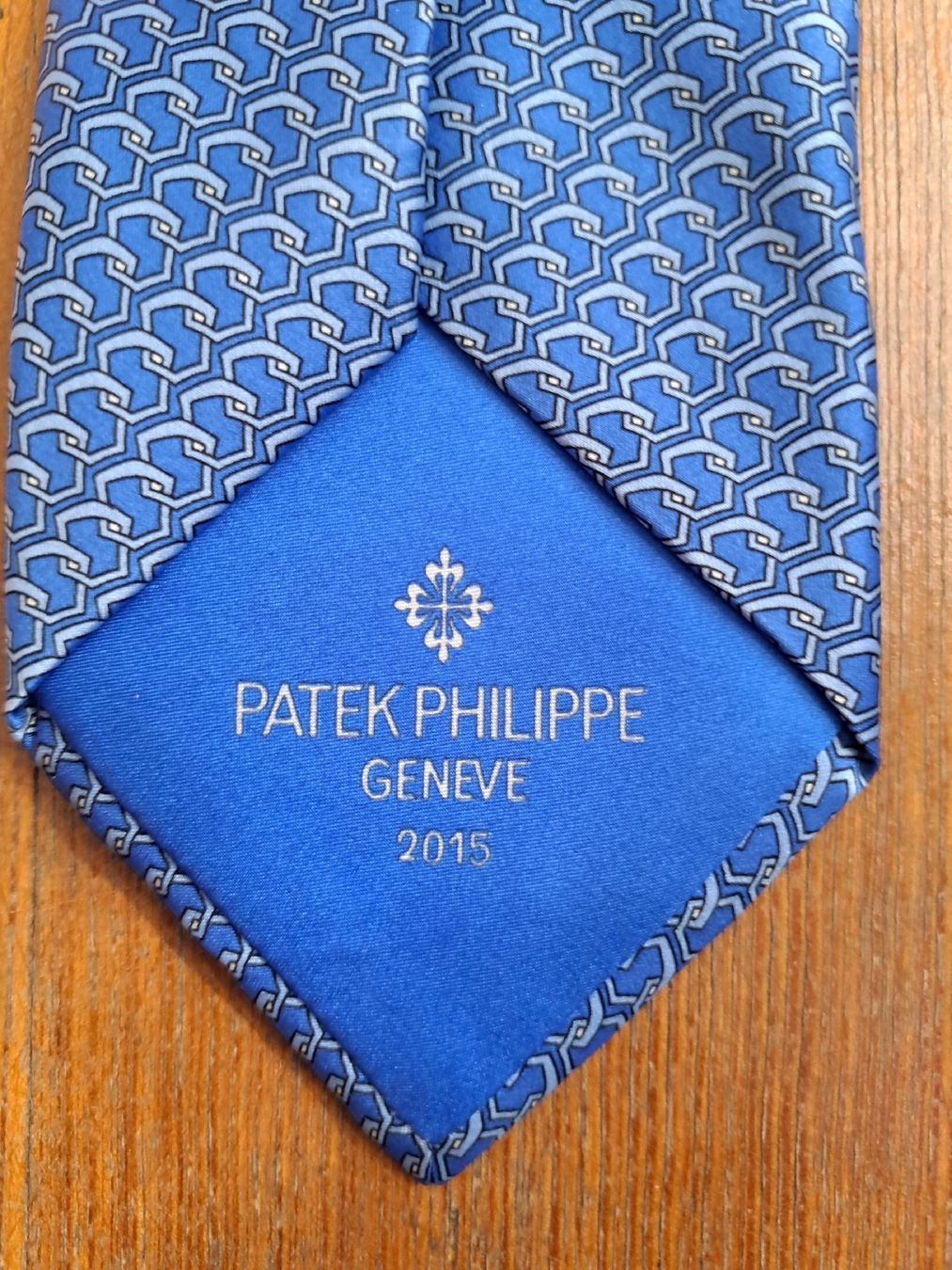 Patek Philippe Krawatten: Cravate Patek Philippe neuve – Neu (gemäss Beschreibung) aus Yverdon-les-Bains von lolette2006
