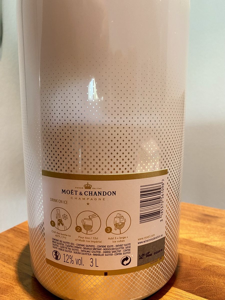 Altro in Stoviglie & Bicchieri: Moet & Chandon ICE Imperial leere 3L Jeroboam Flasche – Usato da Hinwil venduto da Mel_17 3
