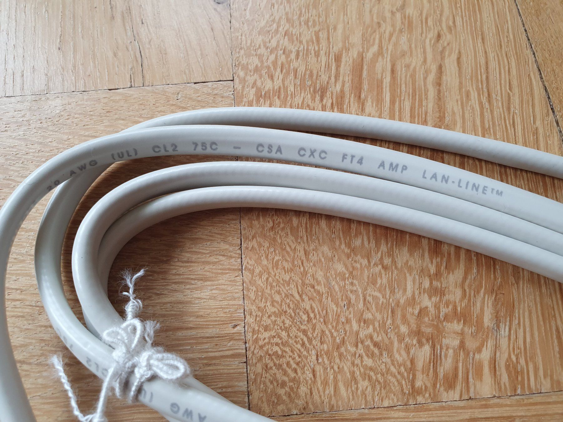 Cavi: AMP LAN-LINE Kabel 222675-2 – Nuovo (secondo la descrizione) da Bern venduto da Llu 5