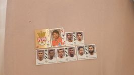 Fussball Sticker WM 2006, seltene PZPN und Saudi Arabien!