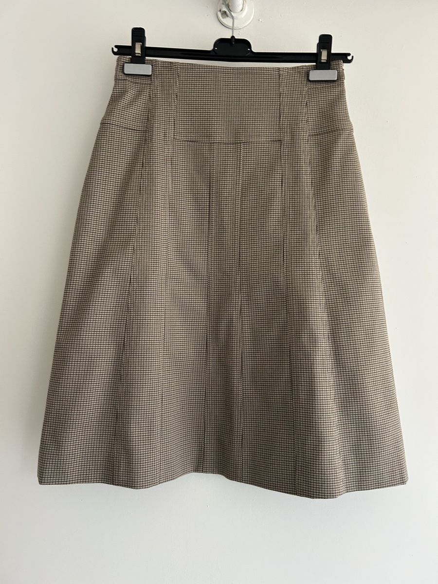 Akris Gonne: Cool seamed mini pattern skirt Akris Punto – Nuovo (secondo la descrizione) da Sankt Gallen venduto da DDDAAA