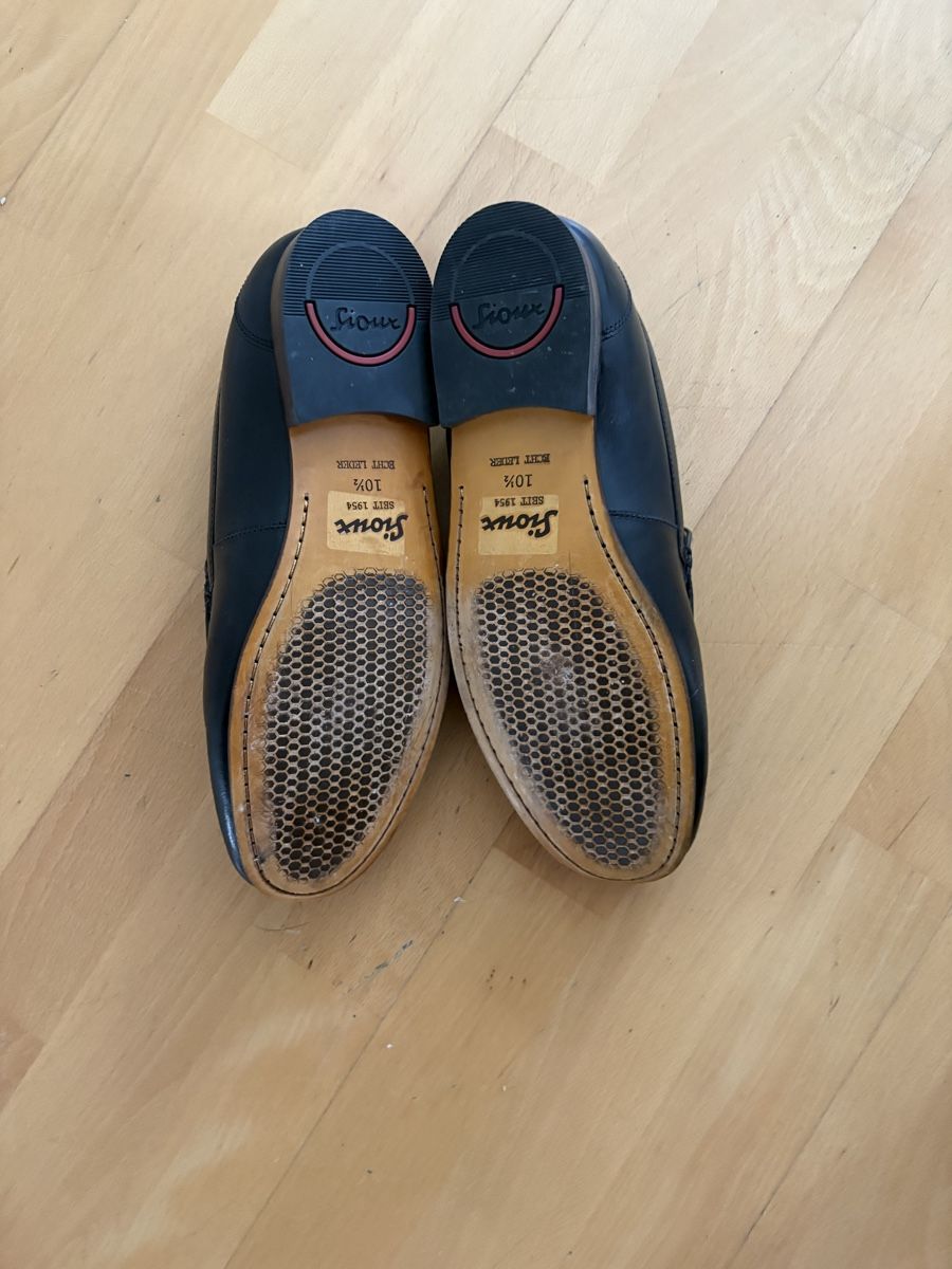 Scarpe da uomo: Sioux Slipper Herren – Usato da Adliswil venduto da joh_5b6s 1