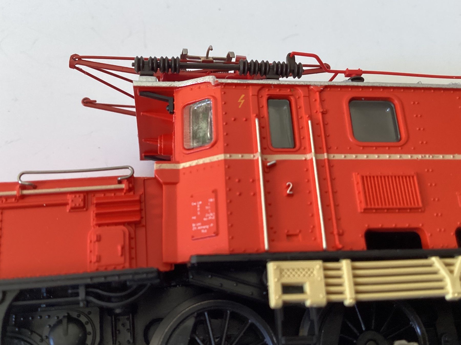 Roco Modellini di ferrovie: Roco 43447 ÖBB Krokodil 1189.02 H0 1:87 – Usato da Effretikon venduto da simtek_de 4