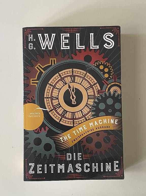 Libri: Die Zeitmaschine- The Time machine – Nuovo (secondo la descrizione) da Zürich venduto da ser_6jwp
