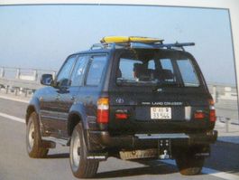 Toyota LandCruiser Station Wagon VX Prospekt 1993
