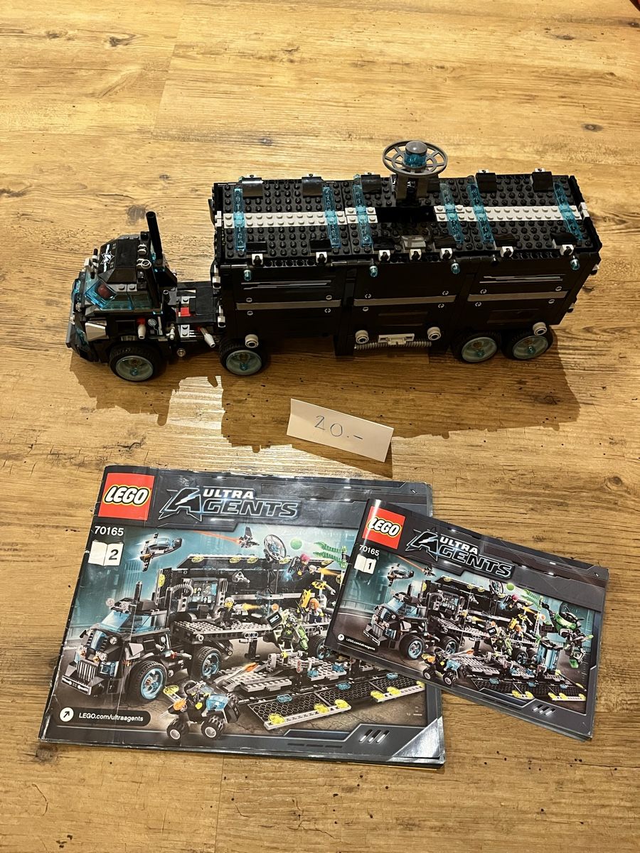 Lego Giocattoli: Lego Ultra Agents 70165 – Usato da Wiedlisbach venduto da maeneli09