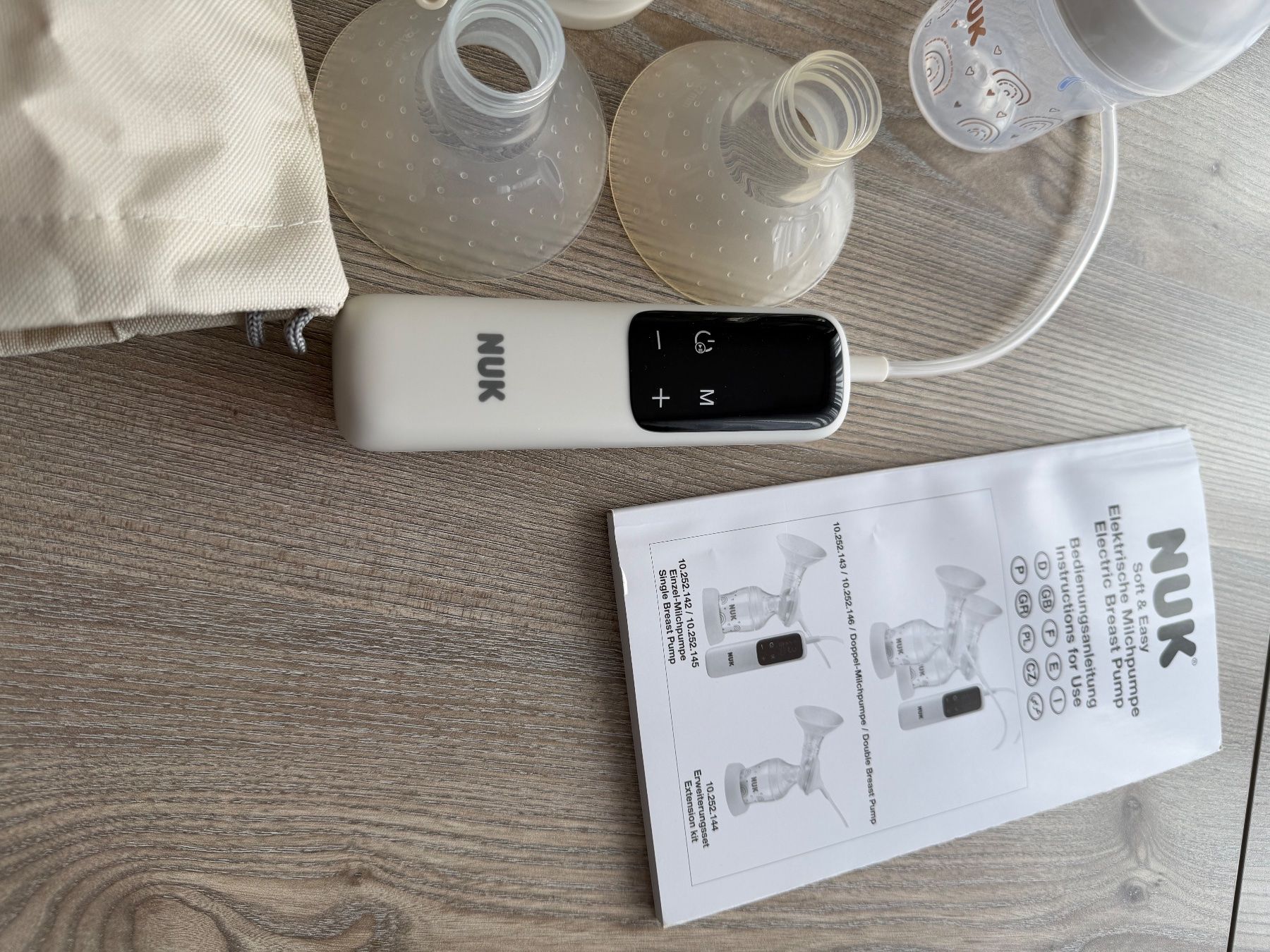 Accessori per l’allattamento: Nuk Milchpumpe – Usato da Goldau venduto da elvi91 2