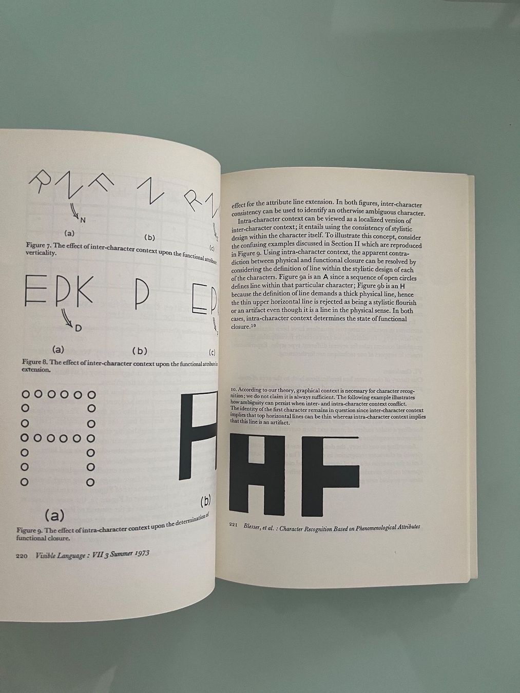 Libri: Typography - visible language volume VII number 3 – Usato da Renens VD venduto da ale_q6bz 4