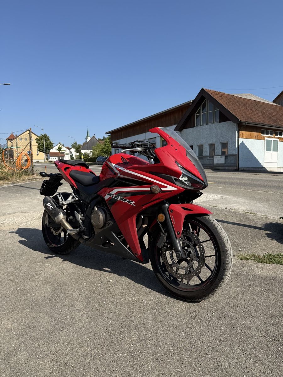Honda Sonstige: Honda CBR500RA 2019 ab MFK – Gebraucht aus Bad Zurzach von Luxor98