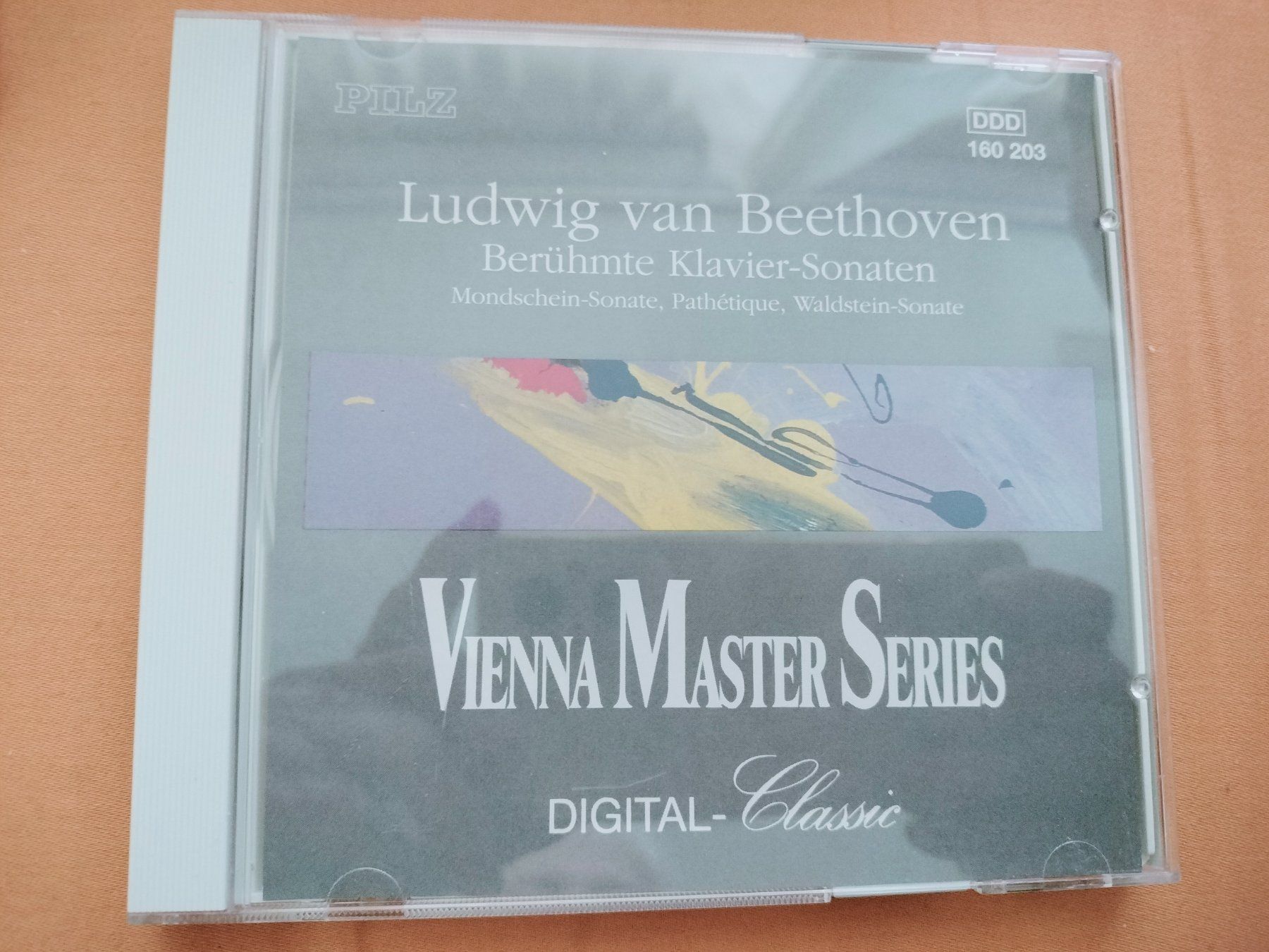 CDs: CD ,Vienna Master Series – Gebraucht aus Heimberg von Rockenrol