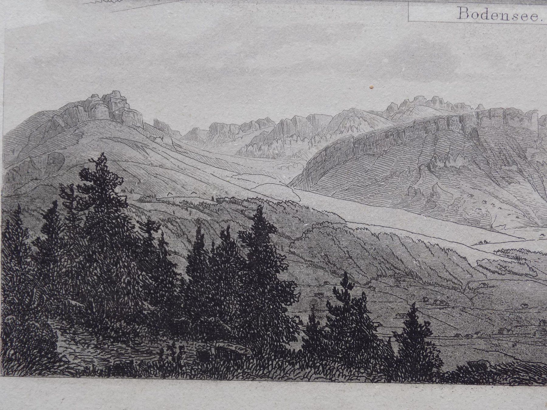 Incisioni: Canton Appenzell Säntis – Usato da Risch venduto da Rischli15 6