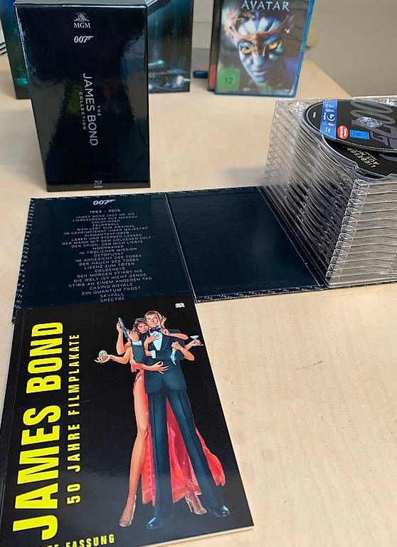Alle DVDs: James Bond + Alien Collection, Avatar, Hitman .. Blu ray – Gebraucht aus Rümlang von Seller42 8
