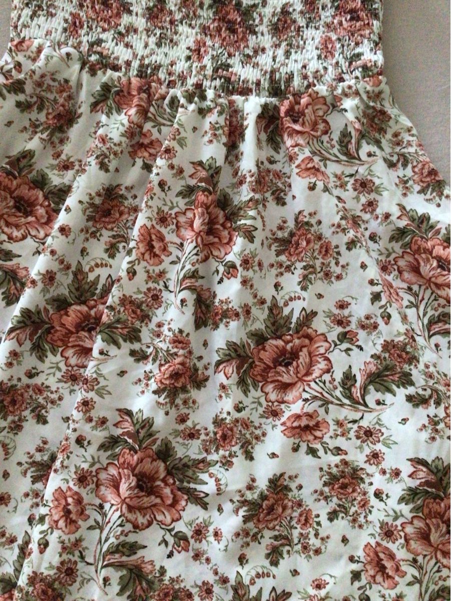 Shein Vestiti: Träger-Kleid geblümt Gr. M – Usato da Steffisburg venduto da lar_x57s 1