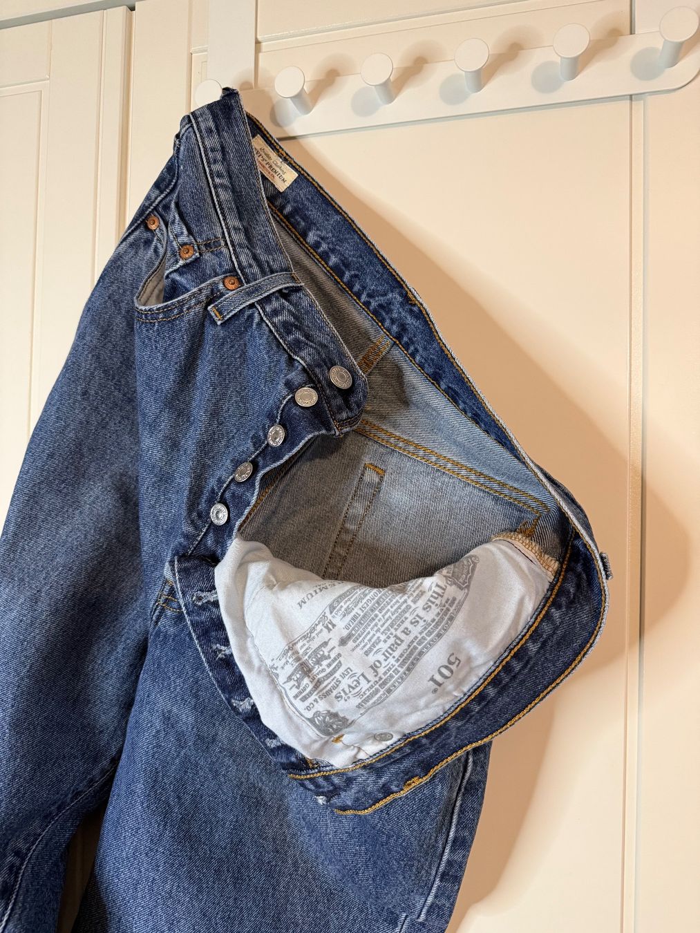 Levi's Jeans: Levi’s 501 - mom jeans – Usato da Wollerau venduto da kit_fn7p 1