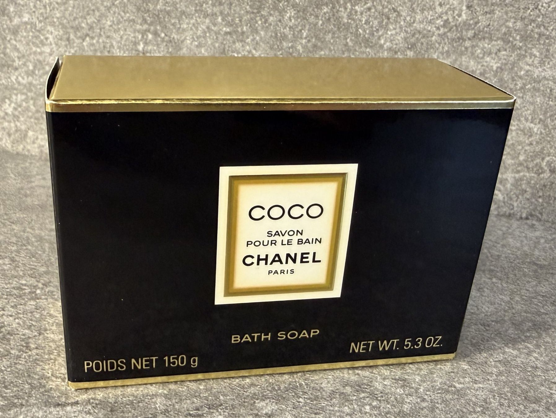 Chanel Doccia: CHANEL BATH SOAP, 150g ... – Nuovo e nell'imballaggio originale da Chur venduto da Jacki09