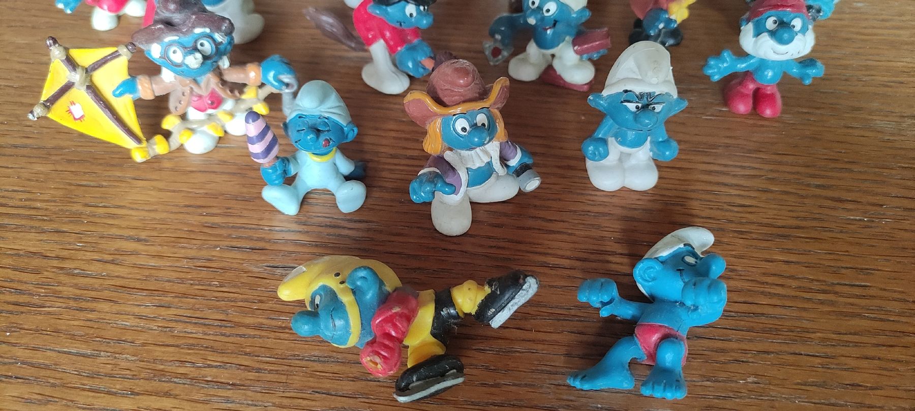 Schleich Figuren: Schlümpfe 22Stk – Gebraucht aus Wattenwil von TabeaK 4