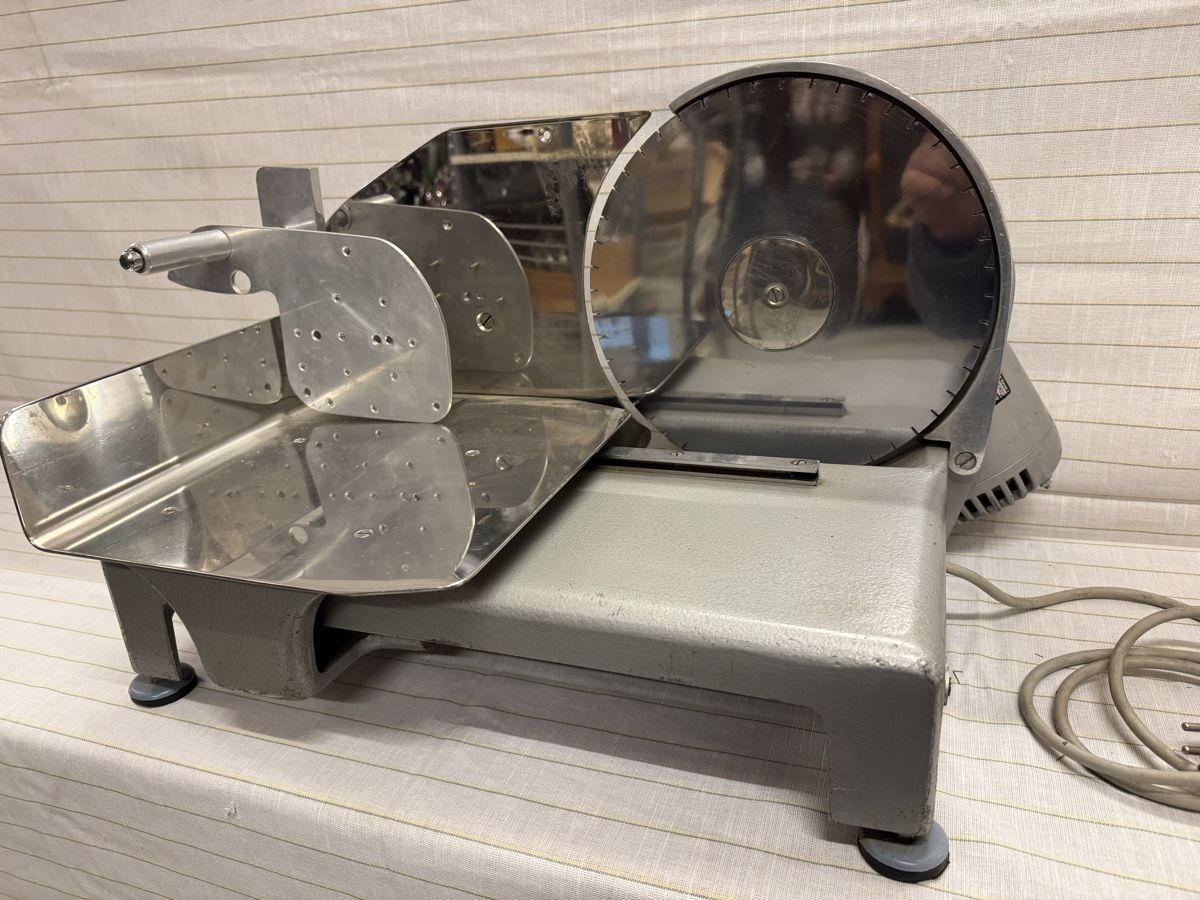 Elettrodomestici da cucina: Aufschnittmaschine – Usato da Gränichen venduto da onkel_xxl 5