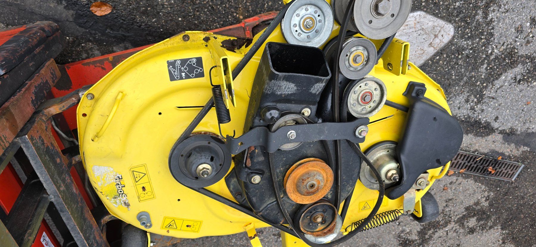 Tagliaerba: John deere mähwerk   300 r – Usato da Rain venduto da Fafan069 3