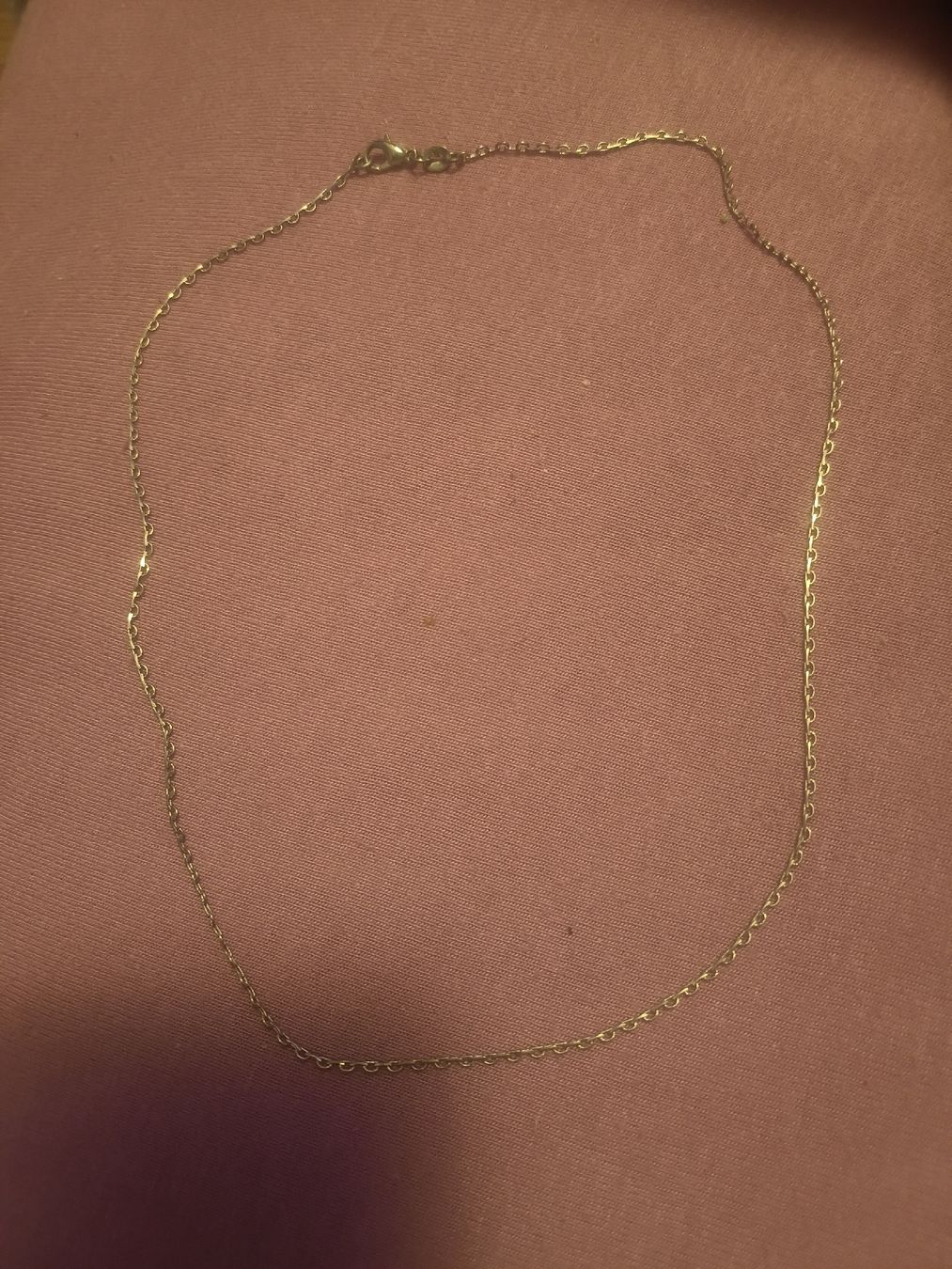 Catenine: bijoux collier  chaîne en argent 925 – Usato da Pampigny venduto da Nathbn