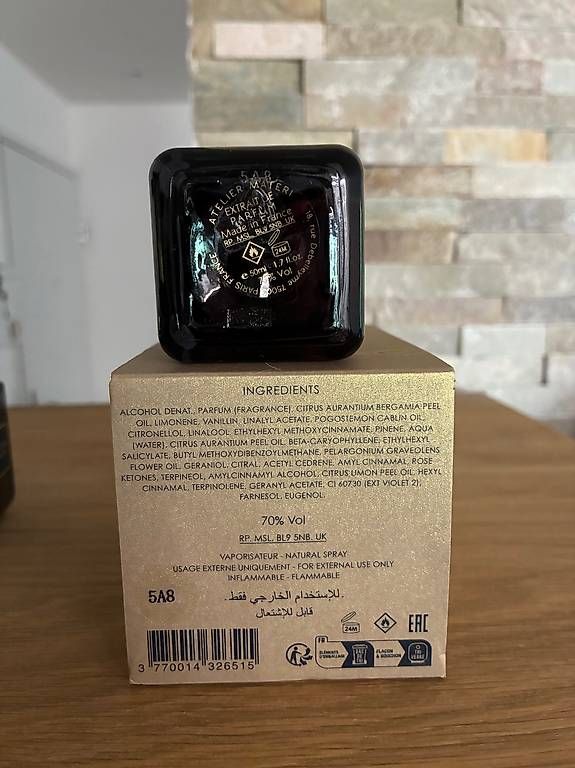 Profumi & Eau de Toilette: Atelier Materi Burgundy Oud – Usato da Lengnau AG venduto da SwissIrish 1