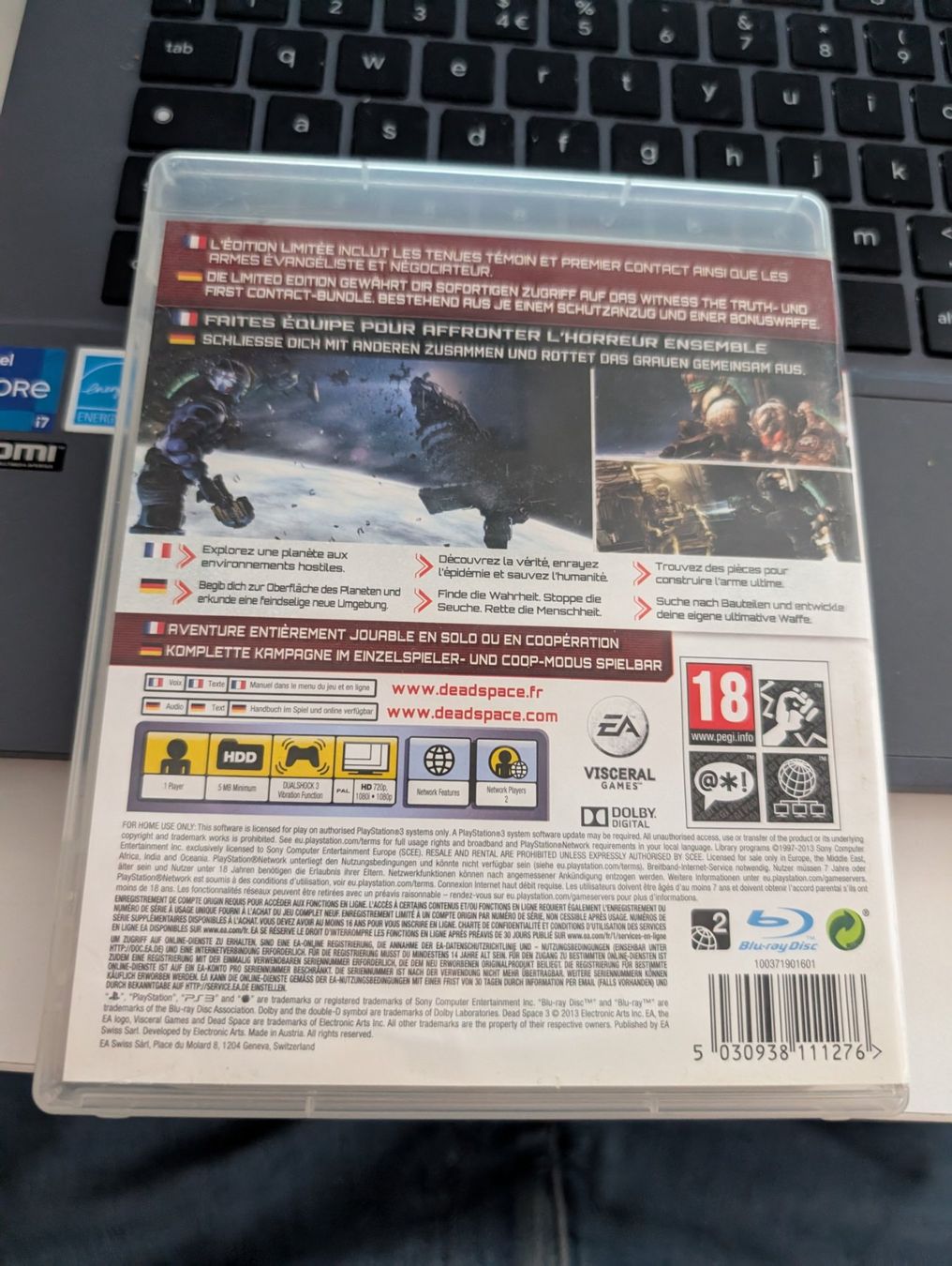 Sony Giochi: Dead Space 3 - Playstation 3 PS3 Game – Usato da Hünenberg See venduto da SpecialEditionGaming 2