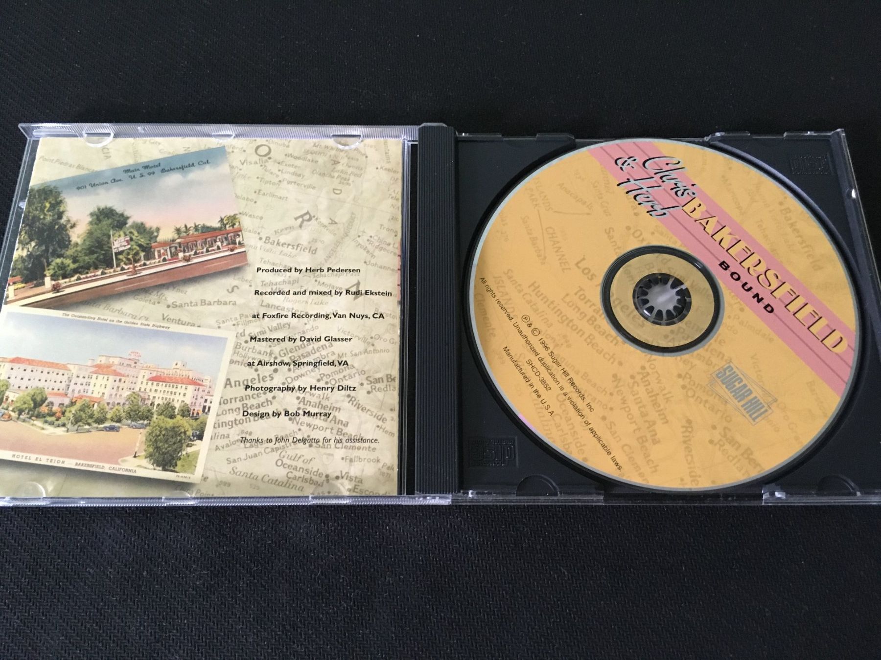 CDs: Chris & Herb - Bakersfield Sound -CD- – Gebraucht aus St.Gallen von MedienJoe 1