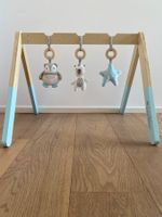 Baby-Gym Spielbogen Holz in gutem Zustand