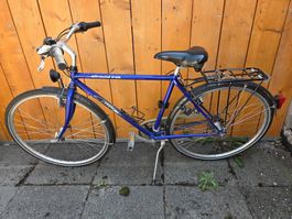 Fahrrad Trek Allround Blau Metall guter Zustand