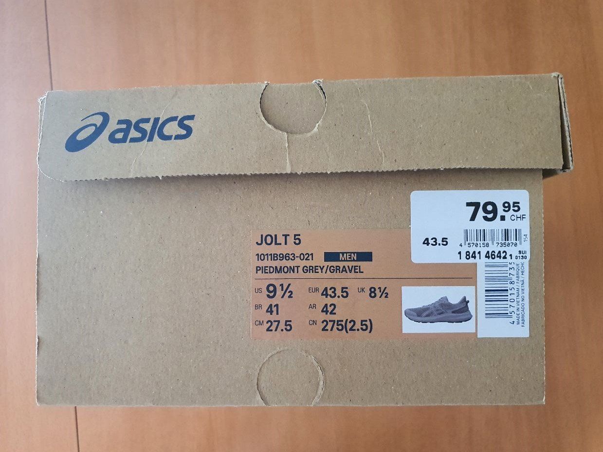 Asics Herrenschuhe: Asics-Sneaker Grösse 43.5 – Neu und originalverpackt aus Rheinfelden von Astoria91 8