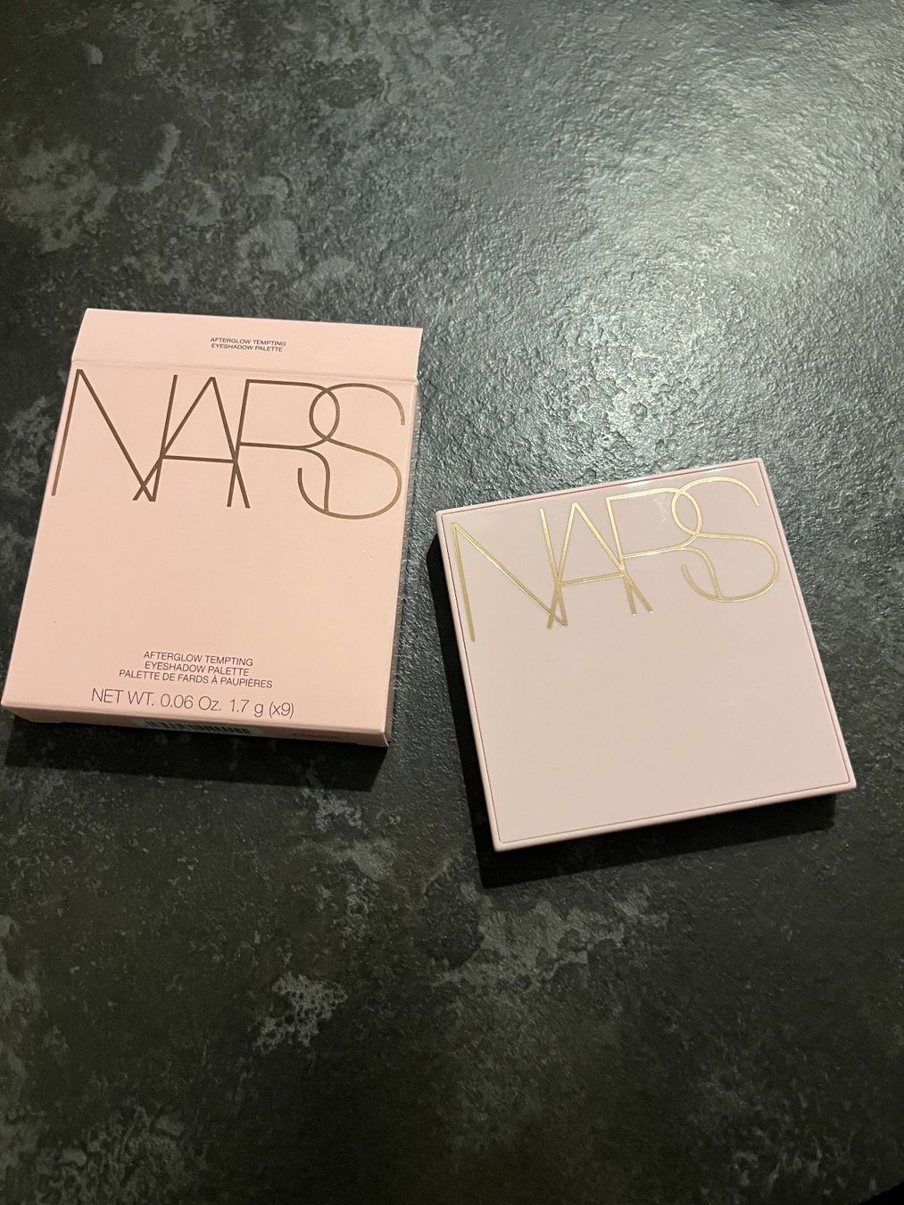 Nars Make-up: Nars afterglow tempting eyeshadow palette new – Nuovo e nell'imballaggio originale da Bôle venduto da lau_wc66