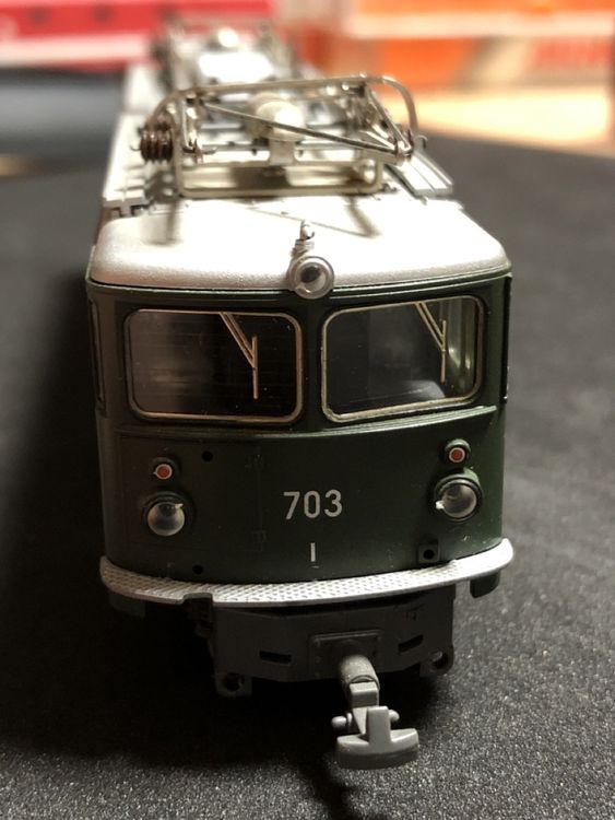 Bemo Modelleisenbahnen: Bemo 1254/3 E-Lok Ge 6/6 II St. Moritz der RhB  Top OVP – Gebraucht aus Zürich von empankin1968 1